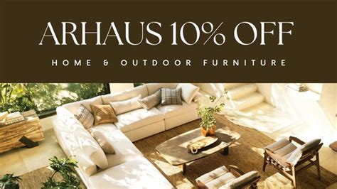 arhaus promo code|Home & Garden 